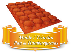 molde hamburguesas