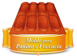 molde panino y focaccia