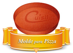molde para pizzera