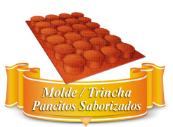 molde pancitos saborizados